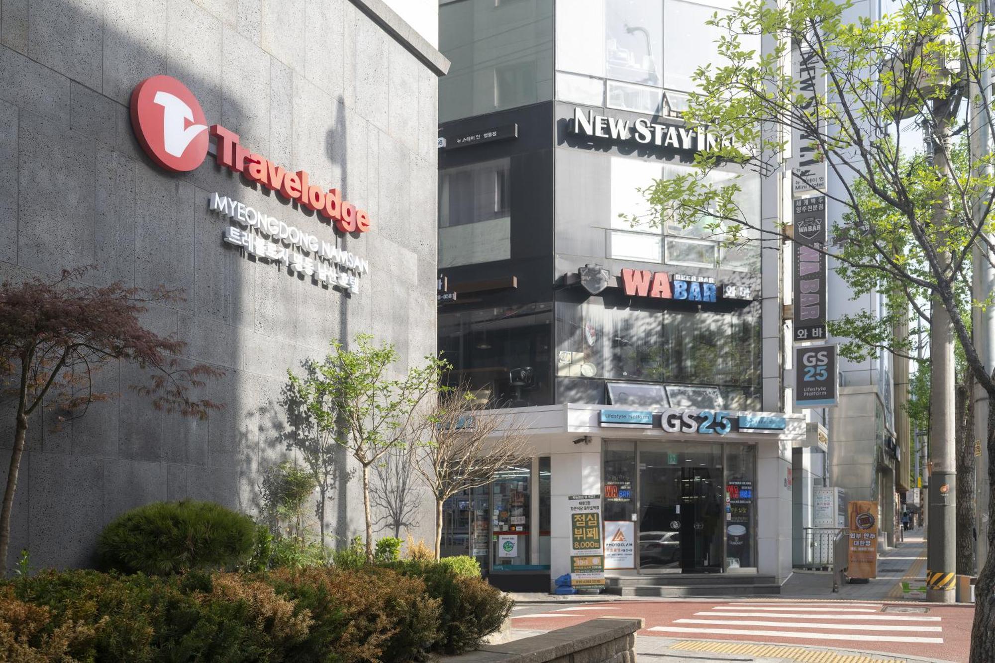 スタズ ホテル ミョンドン 2 ソウル特別市 エクステリア 写真